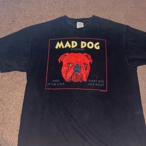 Vintage Mad Dog Brand Shirt XL